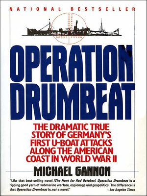 cover image of Operation Drumbeat